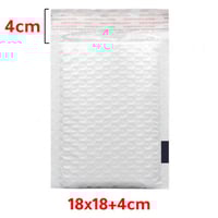 اظرف مبطنة بفقاعات مقاس 18X18