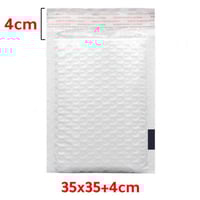 اظرف مبطنة بفقاعات مقاس 35X35