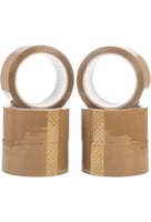 لزق بني للتغليف حجم 90 يارد