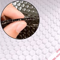 ظروف شحن مبطنة بفقاعات هوائية لون اسود مقاس 18X26