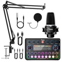 مكسر ومايك من TESO حزمة 4 في 1 LEGENARY BROADCAST