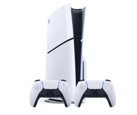 بلايستيشن 5 سليم سي دي يدتين تحكم + قاعدة بلايستيش...