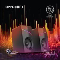 سماعة خارجيه ستيريو للالعاب بأضاءة RGB