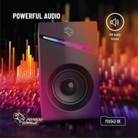 سماعة خارجيه ستيريو للالعاب بأضاءة RGB