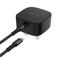 شاحن جداري مع الكيبل بقوة 20 واط بمنفذ تايب سي - ا...