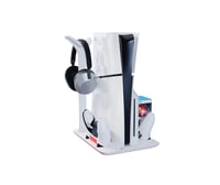 بلايستيشن 5 سليم سي دي يدتين تحكم + شاشة العاب مقا...