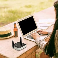 راوتر 2 في 1 منزلي و متنقل 4G+ بورودو سرعة عالية