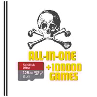 ذاكرة ALL IN ONE اكثر من 100000+ الف لعبة العاب من...