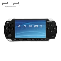 جهاز بي اس بي PSP معدل - اسود
