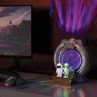 اضاءة الفضاء RGP و ساعة - اوضاع اضاءة ديناميكية مك...