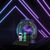 اضاءة الفضاء RGP و ساعة - اوضاع اضاءة ديناميكية مك...