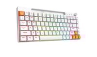 كيبورد ميكانيكي سلكي ريد سويتش أحمر من برودو