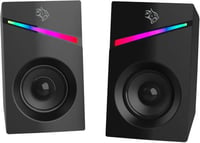 سماعة خارجيه ستيريو للالعاب بأضاءة RGB