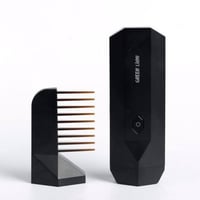 مبخرة الشعر الاكترونية تأتي برأسين الاصدار الجديد