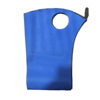 عراقة منحر مرنة مع الاذن لون ازرق مقاس M. Neck Swe...