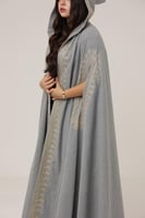 بشت نسائي مغربي قماش جوخ مطرز