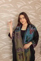 بست نسائي تطريز فلسطيني بقبعه