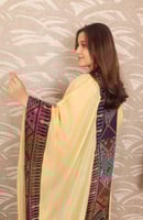 عبايه نسائي بتطريز فلسطيني