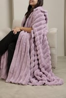 بشت نسائي مغربي فرو ناعم من الخارج