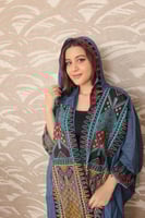 بست نسائي تطريز فلسطيني بقبعه