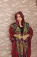 بست نسائي تطريز فلسطيني بقبعه