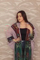 بست نسائي تطريز فلسطيني بقبعه