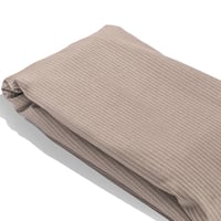 قماش شتوي مقلم متقارب بيج