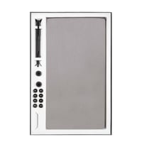 قماش شتوي سادة رمادي بلس B2