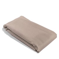 قماش شتوي مقلم متقارب بيج