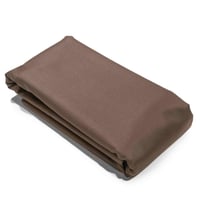 قماش شتوي سادة بني غامق F3