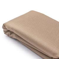 قماش شتوي نقشة 3D ذهبي