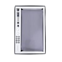 قماش شتوي سادة رصاصي فاتح R5