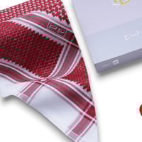 عرض شماغ رجالي أحمر هشتاق 1003