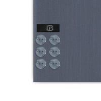 قماش مقلم كوري لون رصاصي (1)