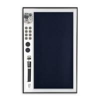 قماش شتوي نقشة السدو كحلي سرمدي