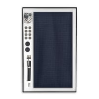 قماش شتوي نقشة الهدب كحلي ملكي