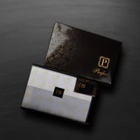 قماش رجالي شتوي مقلم متباعد رصاصي