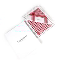 شماغ بلمان كلاسيك انجليزي