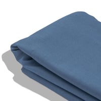 قماش شتوي سادة ازرق