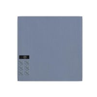 قماش مقلم كوري لون سماوي (2)