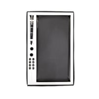 قماش شتوي سادة فيراني غامق F4