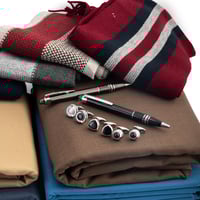 قماش شتوي سادة فيراني غامق