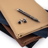 قماش شتوي سادة لحمي C3