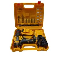 دريل بطارية 21 فولت راس حديد