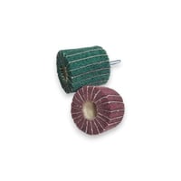 صنفرة دريل اسفنج احمر وأخضر