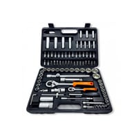 طقم حبوب 1/2" & 1/4" عدد 94 قطعة