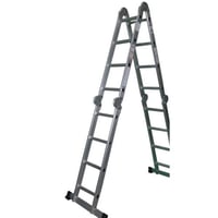 سلم متعدد الاستخدام الالمنيوم 20 درج