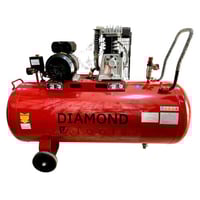 كمبروسر 100 لتر دايموند تولز موديل ايطالي