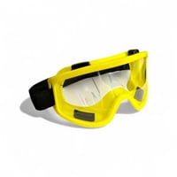 نظارة شفاف مطاط