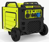 مولد كهرباء بنزين كاتم 8000واط ELEPAQ